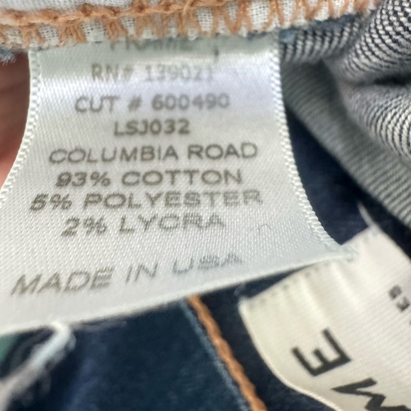 Frame Denim Le Skinny De Jeanne Jeans Size 26 - Picture 12 of 12